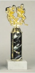Sloupová trofej hokejová 21 cm