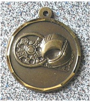 Bronzová medaile průměr 32 mm