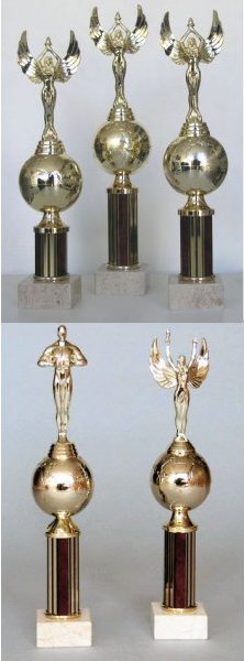 Sloupová trofej 30 cm