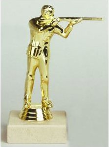 Figurka střelec puška 18 cm