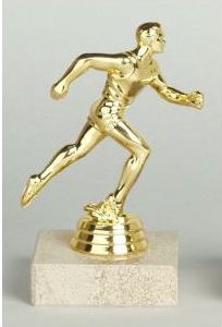 Figurka běžec 14 cm