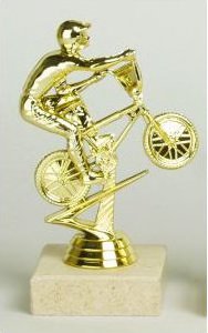 Figurka bikrosař - BMX 18 cm