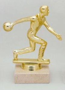 Figurka hráč bowlingu 19 cm