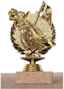 Plaketa - reliéf golf 17 cm
