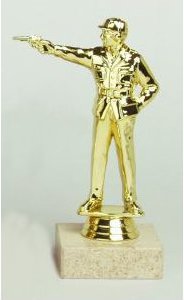 Figurka střelec pistole 20 cm