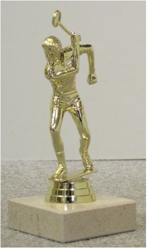 Figurka squash hráč 18 cm