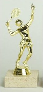Figurka tenistka 19 cm
