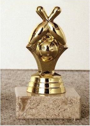 Figurka kuželky a koule 12 cm