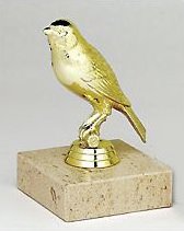 Figurka kanár 12 cm