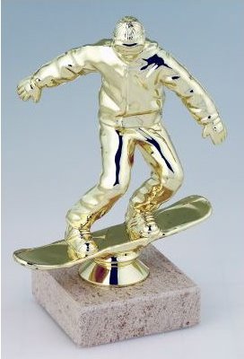 Figurka snowboardista 17 cm