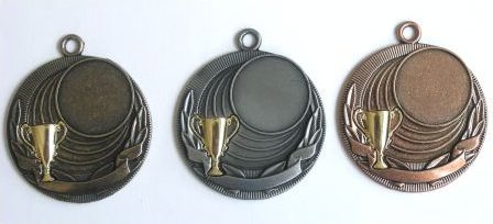 Bronzová medaile průměr 50 mm s emblémem