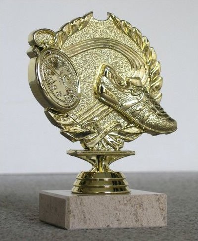 Plaketa - reliéf atletika 16 cm