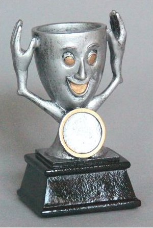 Figurka pohárek - smíšek 12 cm