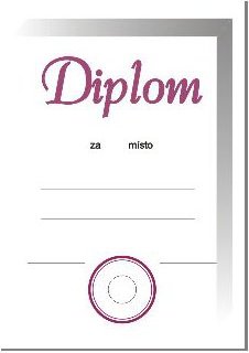 Diplom s emblémem