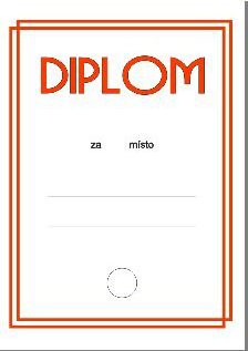 Diplom s emblémem