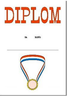 Diplom s emblémem