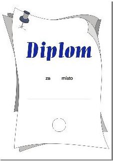 Diplom s emblémem