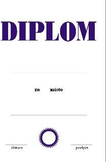 Diplom s emblémem