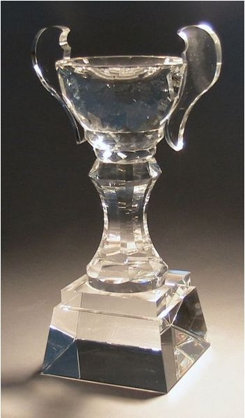 Pohár křišťálový broušený 22 cm