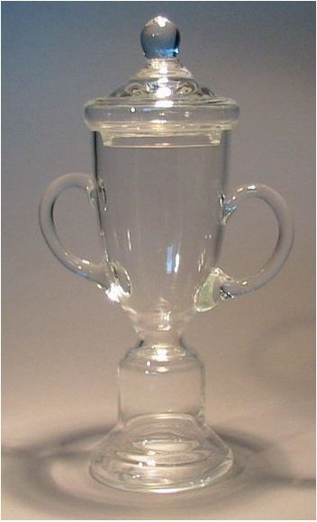 Pohár skleněný 34 cm