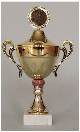Pohár zlatý 40 cm