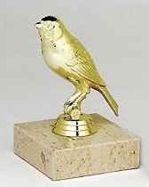 Figurka kanár 14 cm