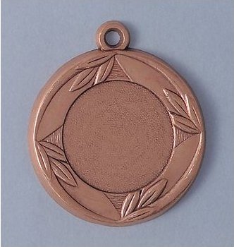 Bronzová medaile průměr 40 mm s emblémem