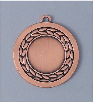 Bronzová medaile průměr 45 mm s emblémem