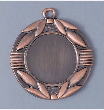Bronzová medaile průměr 45 mm s emblémem