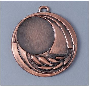Bronzová medaile průměr 45 mm s emblémem