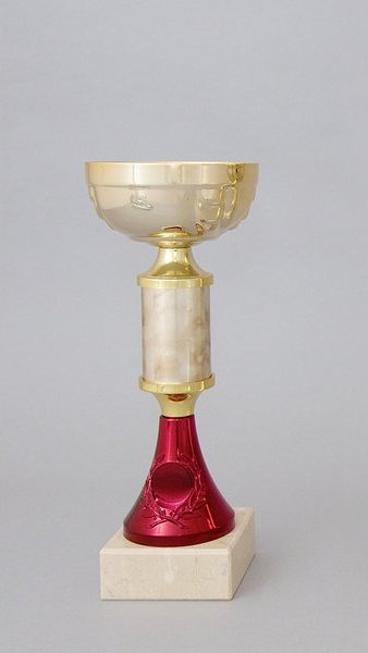 Pohár zlatý 24 cm