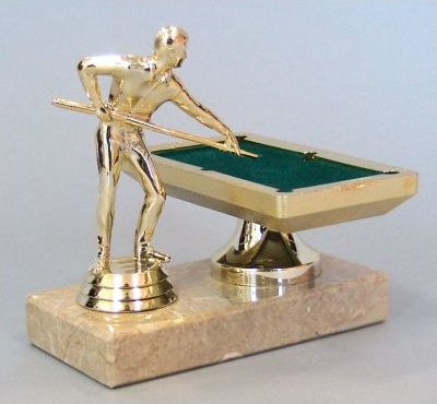 Kulečníková trofej 12 cm
