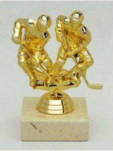 Figurka hokej dvojice 12 cm