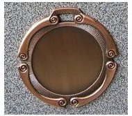 Bronzová medaile průměr 70 mm s emblémem  DOPRODEJ