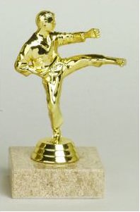 Figurka karatista 17 cm