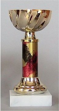 Zlatý pohár 15 cm