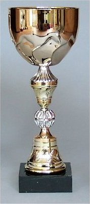 Pohár zlatý 42 cm