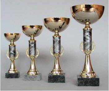 Pohár zlatý 29 cm