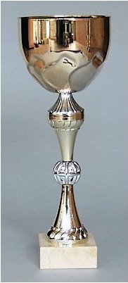 Pohár zlatý 43 cm