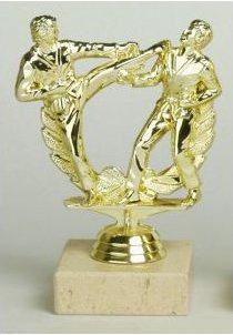 Figurka karate dvojice 14 cm