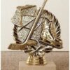 Plaketa – reliéf hokej 13 cm - 17 cm