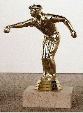 Figurka pétanque 14 - 18 cm
