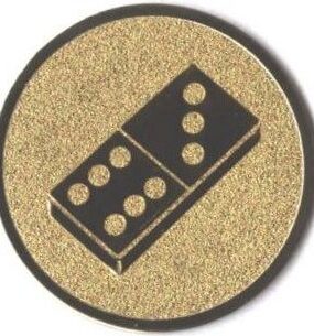 Emblém domino (kostka)