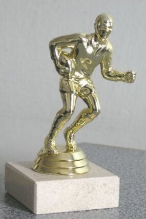 Figurka ragby 12 - 16 cm