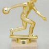 Figurka hráč bowlingu 14 - 18 cm
