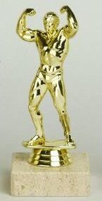 Figurka kulturista 15 - 19 cm