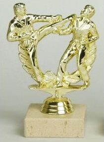 Figurka karate dvojice 14 - 18 cm