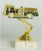 Figurka hasičské auto 12 - 16 cm