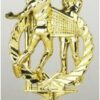 Figurka volejbal dvojice 18 - 22 cm