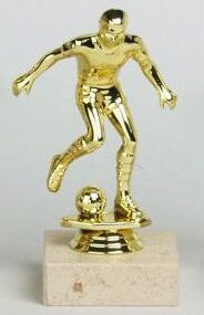 Figurka fotbalista střelec 14 - 18 cm